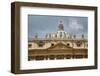 St Peter's Square and St Peter's Basilica at Vatican City, center of Catholic Church, Rome, Ital...-null-Framed Photographic Print