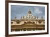 St Peter's Square and St Peter's Basilica at Vatican City, center of Catholic Church, Rome, Ital...-null-Framed Photographic Print