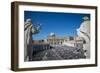 St. Peter's Square and St. Peter's Basilica during a Mass marking the Jubilee for Catechists-Godong-Framed Photographic Print