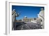 St. Peter's Square and St. Peter's Basilica during a Mass marking the Jubilee for Catechists-Godong-Framed Photographic Print