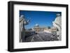 St. Peter's Square and St. Peter's Basilica during a Mass marking the Jubilee for Catechists-Godong-Framed Photographic Print