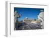 St. Peter's Square and St. Peter's Basilica during a Mass marking the Jubilee for Catechists-Godong-Framed Photographic Print