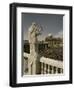 St. Peter's Square, Easter 1975, Rome, Lazio, Italy-Christina Gascoigne-Framed Photographic Print