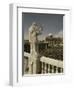 St. Peter's Square, Easter 1975, Rome, Lazio, Italy-Christina Gascoigne-Framed Photographic Print