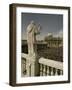 St. Peter's Square, Easter 1975, Rome, Lazio, Italy-Christina Gascoigne-Framed Photographic Print