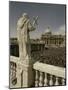 St. Peter's Square, Easter 1975, Rome, Lazio, Italy-Christina Gascoigne-Mounted Photographic Print