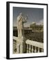 St. Peter's Square, Easter 1975, Rome, Lazio, Italy-Christina Gascoigne-Framed Photographic Print