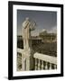 St. Peter's Square, Easter 1975, Rome, Lazio, Italy-Christina Gascoigne-Framed Photographic Print