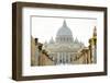 St. Peter's Square in Rome-tanialerro-Framed Photographic Print