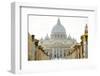 St. Peter's Square in Rome-tanialerro-Framed Photographic Print