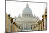 St. Peter's Square in Rome-tanialerro-Mounted Photographic Print