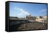 St Peter's Square, October 16th 1978-Vittoriano Rastelli-Framed Stretched Canvas