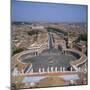 St. Peter's Square, the Vatican, Rome, Lazio, Italy, Europe-Roy Rainford-Mounted Photographic Print