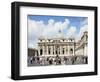 St. Peter's Square, Vatican, Rome, Lazio, Italy-Peter Scholey-Framed Photographic Print
