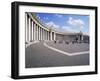 St. Peter's Square, Vatican, Rome, Lazio, Italy-Hans Peter Merten-Framed Photographic Print