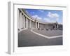 St. Peter's Square, Vatican, Rome, Lazio, Italy-Hans Peter Merten-Framed Photographic Print