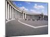 St. Peter's Square, Vatican, Rome, Lazio, Italy-Hans Peter Merten-Mounted Photographic Print