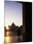St. Peter's Square, Vatican State, Rome, Italy-Angelo Cavalli-Mounted Photographic Print