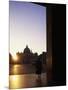 St. Peter's Square, Vatican State, Rome, Italy-Angelo Cavalli-Mounted Photographic Print