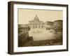 St. Peter's Square-Giacomo Brogi-Framed Photographic Print