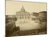 St. Peter's Square-Giacomo Brogi-Mounted Photographic Print