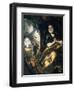 St Peter's Tears, C1561-1614-El Greco-Framed Giclee Print