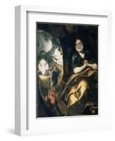 St Peter's Tears, C1561-1614-El Greco-Framed Giclee Print