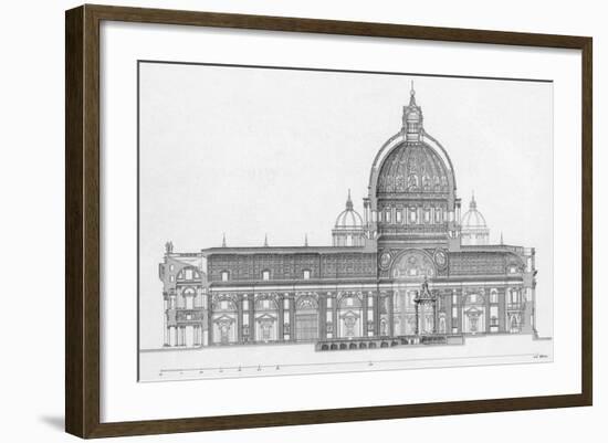 St.Peter'S, Vatican, Rome-null-Framed Photographic Print