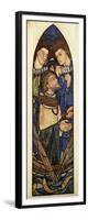 St. Peter Sinking in the Sea of Tiberias-Edward Burne-Jones-Framed Giclee Print