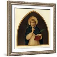 'St. Peter the Martyr', 15th century, (c1909)-Fra Angelico-Framed Giclee Print