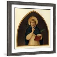 'St. Peter the Martyr', 15th century, (c1909)-Fra Angelico-Framed Giclee Print