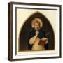 'St. Peter the Martyr', 15th century, (c1909)-Fra Angelico-Framed Giclee Print