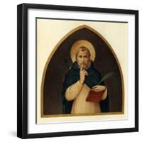 'St. Peter the Martyr', 15th century, (c1909)-Fra Angelico-Framed Giclee Print