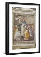 St Peter the Martyr Chases the Devils Away with the Host-null-Framed Giclee Print
