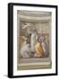 St Peter the Martyr Chases the Devils Away with the Host-null-Framed Giclee Print