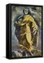 St. Peter-El Greco-Framed Stretched Canvas