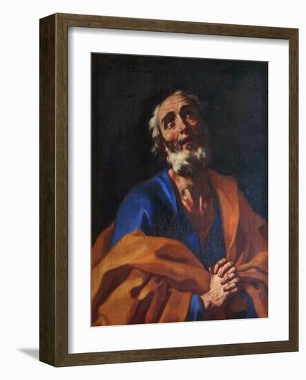 St Peter-Francesco Solimena-Framed Giclee Print
