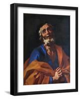 St Peter-Francesco Solimena-Framed Giclee Print