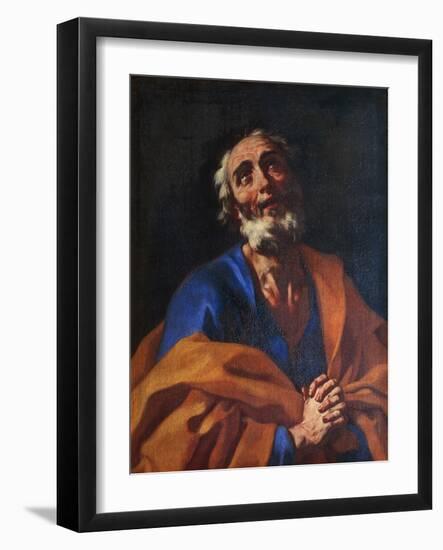 St Peter-Francesco Solimena-Framed Giclee Print