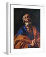 St Peter-Francesco Solimena-Framed Giclee Print