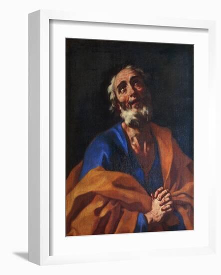 St Peter-Francesco Solimena-Framed Giclee Print