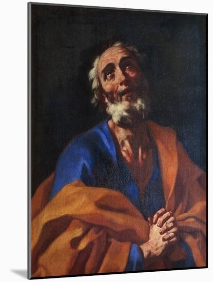 St Peter-Francesco Solimena-Mounted Giclee Print