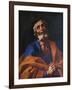 St Peter-Francesco Solimena-Framed Giclee Print