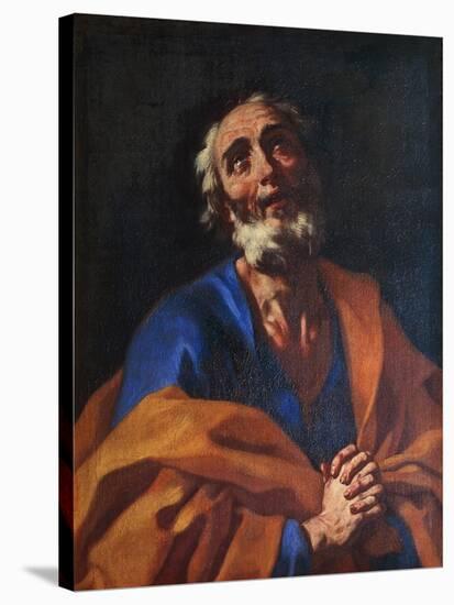 St Peter-Francesco Solimena-Stretched Canvas