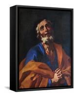 St Peter-Francesco Solimena-Framed Stretched Canvas