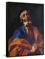 St Peter-Francesco Solimena-Framed Stretched Canvas