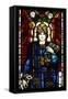 St. Peter-Harry Clarke-Framed Stretched Canvas