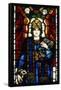 St. Peter-Harry Clarke-Framed Stretched Canvas