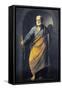 St Peter-Cesare Fracanzano-Framed Stretched Canvas