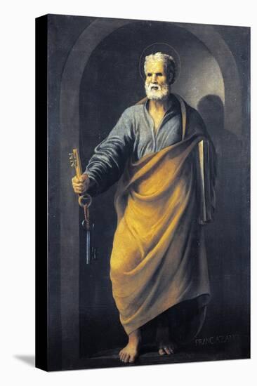 St Peter-Cesare Fracanzano-Stretched Canvas